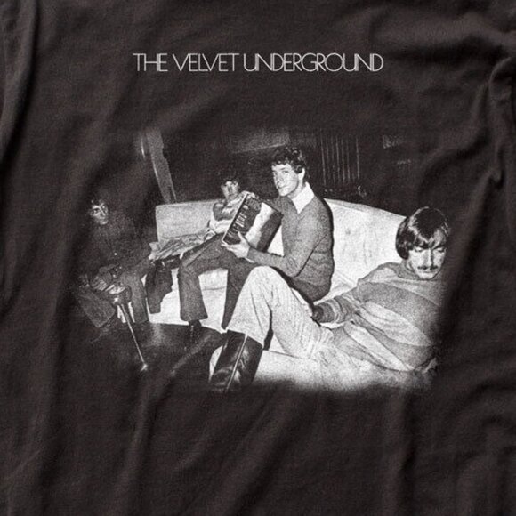 Velvet Underground Self Titled Album T Shirt Retro Rock Band Graphic Fan Gift T - Picture 2 of 5